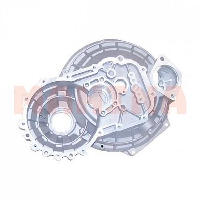 Корпус КПП передняя часть (колокол) Чери Амулет A11-1KQ015301107AA
