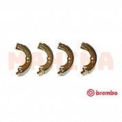 Колодки тормозные задние с ABS BREMBO Джили СК