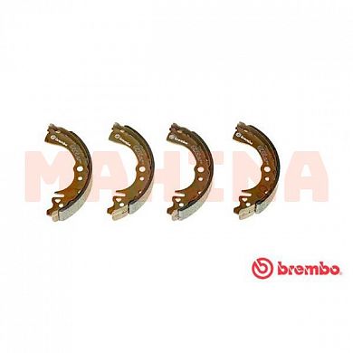 Колодки тормозные задние с ABS BREMBO Джили СК 1403060180
