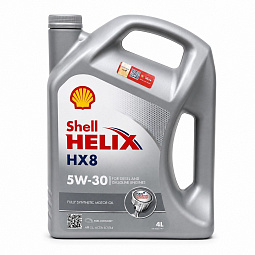 Масло моторное 5W-30 4L HELIX HX8 Бид Г3 5W-30 - mahina.in.ua