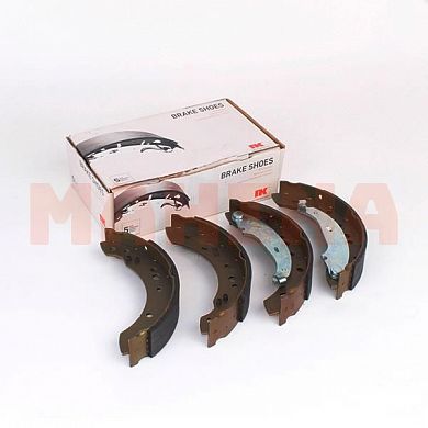 Колодки тормозные задние NK СМА С51 201210540