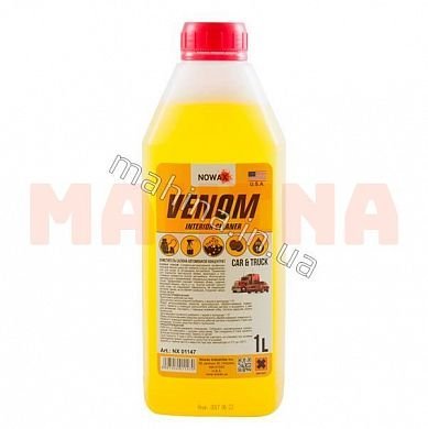 Очиститель салона NOWAX VENOM Interior Cleaner 1L NX01147