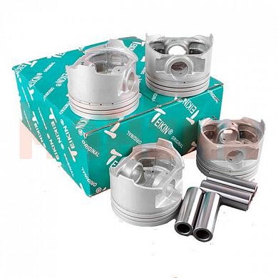 Поршень с пальцем 0.25 (ком-кт 4 шт) TEIKIN Чери Тигго MD323825-025