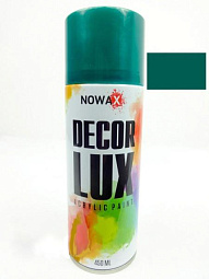 Краска-спрей акриловая Decor Lux 6026 зеленый опал, 450ml  NX48029 - mahina.in.ua