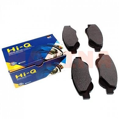 Колодки тормозные передние HI-Q Бид Ф0 10549567-00