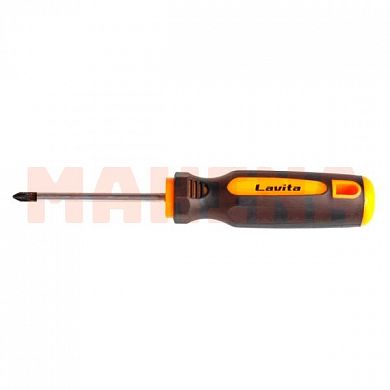 Отвертка крестовая LAVITA PH1x075 мм LA PH1-075