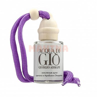 Автопарфюм GIORGIO ARMANI Acqua Di Gio 12мл 9489-01