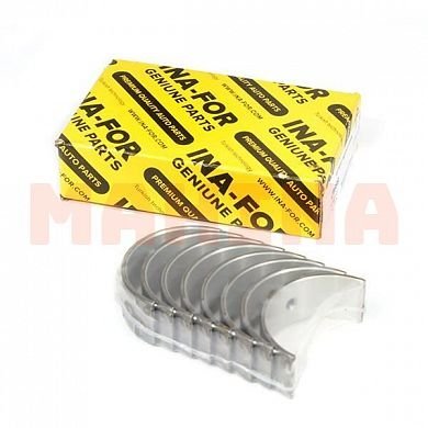 Вкладыши шатунные 0.5 INA-FOR Джили Панда E020120501-050