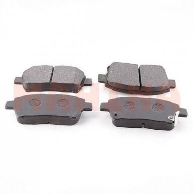 Колодки тормозные передние EURO EX Бид Г3 10375093-00