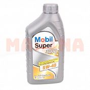 Масло моторное 5W-40 1L MOBIL SUPER 3000 Джили СК