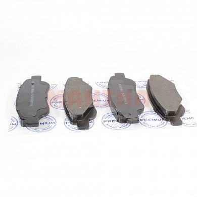 Колодки тормозные передние PREMIUM Бид Ф0 (PR2312) 10549567-00