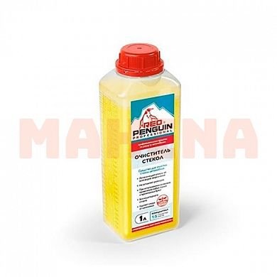 Очиститель стекла RED PENGUIN (концентрат) 1л XB 50106