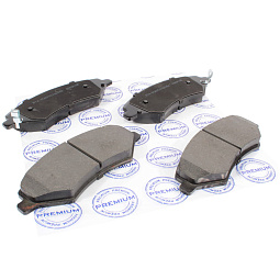 Колодки тормозные передние (FL) Чери Истар B14-6GN3501080BA - mahina.in.ua