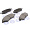 Колодки тормозные передние Чери Тигго 5 (T21) T21-3501080 - mahina.in.ua