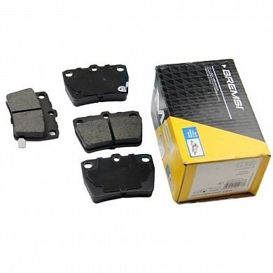 Колодки тормозные задние BREMSI Чери Тигго T11-BJ3501080