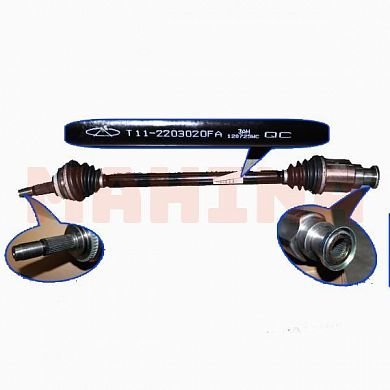 Привод в сборе передний правый Чери Тигго T11-2203020BW