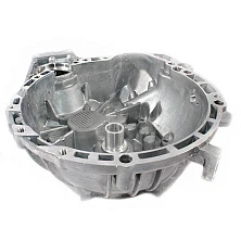 Корпус КПП передняя часть (колокол) Джили МК Кросс (МК-2) 3160131806 - mahina.in.ua