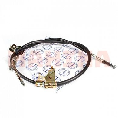 Трос ручного тормоза левый PREMIUM Чери Тигго (PR1153) T11-3508090
