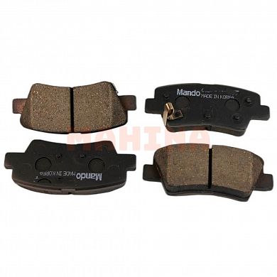 Колодки тормозные задние MANDO Джили Эмгранд 7 1064001725-02
