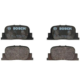 Колодки тормозные задние Бид Г3 10375094-00 - mahina.in.ua