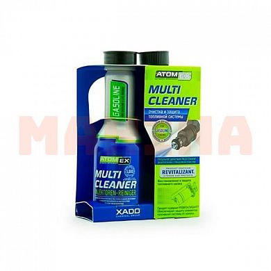 Очиститель топливной системы (бензин) MULTI CLEANER (баллон) 250мл XA 40013