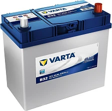 Аккумулятор Varta 45Ah/12V Japan Euro (0) Чери КуКу 55Ah/12V - mahina.in.ua