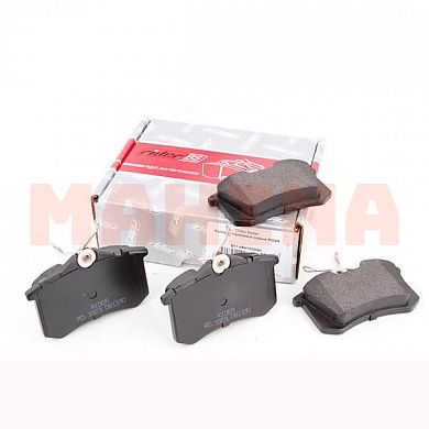 Колодки тормозные задние RIDER Чери Истар B11-6BH3502080