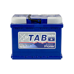 Аккумулятор Polar Blue 60Ah/12V Euro (0) МГ550 (Морис Гараж) 60Ah/12V - mahina.in.ua