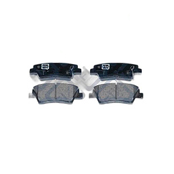 Колодки тормозные задние (1.5 FL) Джили Эмгранд 7 1064001725-02 - mahina.in.ua