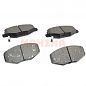 Колодки тормозные передние JASAN PARTS Чери Кимо S21-6GN3501080