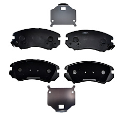 Колодки тормозные передние Чери Тигго 7 (T15) T1E-3501080 - mahina.in.ua
