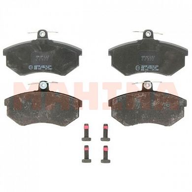 Колодки тормозные передние TRW Чери Истар B11-6BH3501080