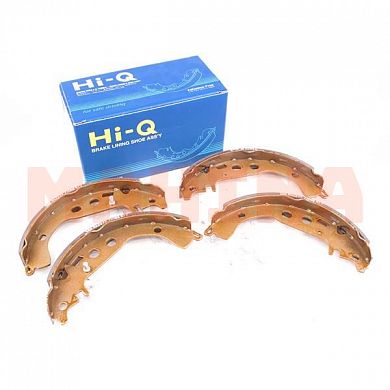 Колодки тормозные задние HI-Q Джили ГЦ6 1014003351