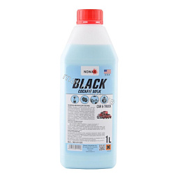 Молочко-полироль для пластика Black Cockpit Milk 1L  NX01125 - mahina.in.ua