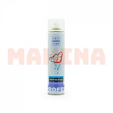 Размораживатель стекол и замков VERY LUBE (баллон) 320мл XB 40017