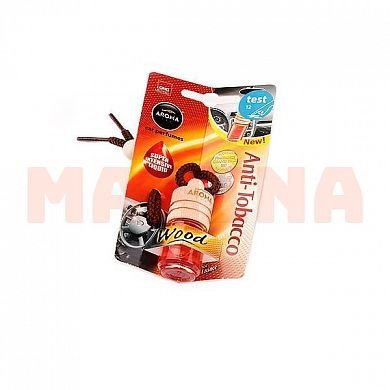 Ароматизатор Aroma Car Wood ANTI TABACCO Aroma Car Wood