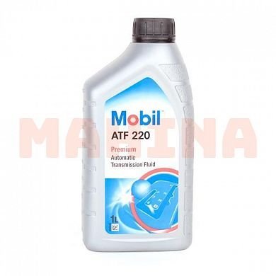 Масло для АКПП и ГУР 1L MOBIL ATF 220 Джили ГЦ7 Dexron