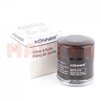 Фильтр масляный KONNER Джили Эмгранд 7 1136000118