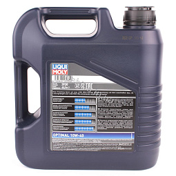 Масло моторное 10W-40 4L OPTIMAL МГ550 (Морис Гараж) 10W-40 - mahina.in.ua