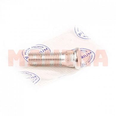 Шпилька колеса PREMIUM Джили МК Кросс (МК-2) (PR0404) 1014003218
