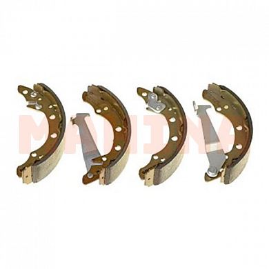Колодки тормозные задние без ABS BREMBO Джили СК 3502145106