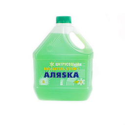 Омыватель стекол 3л АЛЯSКА зимний -20°C (цитрусовый) Джили ГЦ6 зимний - mahina.in.ua