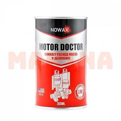 Присадка к моторному маслу NOWAX MOTOR DOCTOR 300ml NX30105