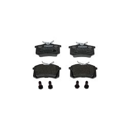 Колодки тормозные задние (6BH) Чери Истар B11-6BH3502080 - mahina.in.ua