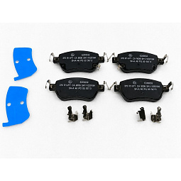 Колодки тормозные задние Бид Леопард 5 SFHA-3502140S - mahina.in.ua