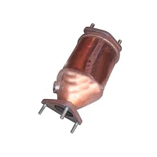 Катализатор 1.3 Чери Джаги S21-1205210 - mahina.in.ua