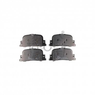 Колодки тормозные задние OPTIMAL Джили ГЦ5 1064002558