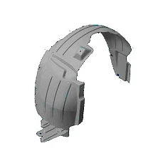 Подкрылок передний правый Чери Тигго 2 (A13T) J69-3102112 - mahina.in.ua