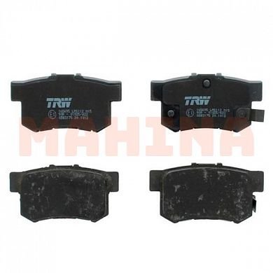 Колодки тормозные задние TRW Бид Ф6 10199934-00