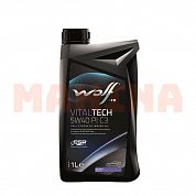 Масло моторное 5W-40 1L WOLF VITALTECH PI C3 Джили СК